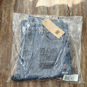 BRAND NEW JEANS 501 LEVI'S 35W 32L (#6)